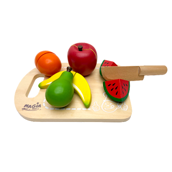  Juguete Galaxy Tabla De Cortar Frutas Magia x 1 und  