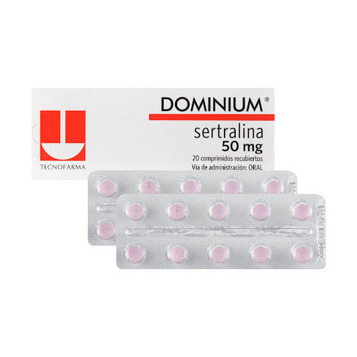 Dominium Sertralina 50 mg Adium Caja x 20 Comprimidos