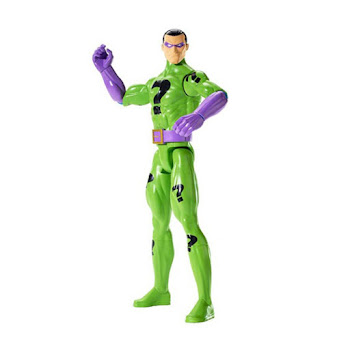 Solo Online Juguete Figuras De   Accion Liga De La Justicia Riddler X 1 Unidad 