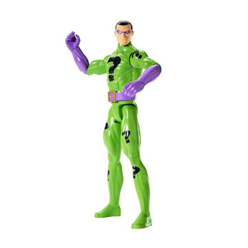 Solo Online Juguete Figuras De   Accion Liga De La Justicia Riddler X 1 Unidad 