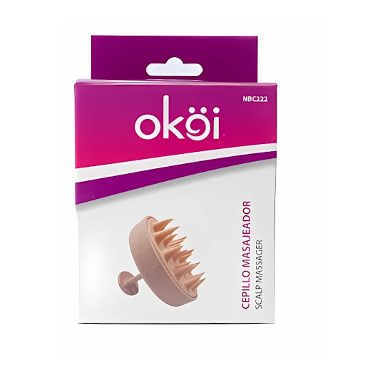 Cepillo Okoi Masajeador Caja x 1 und