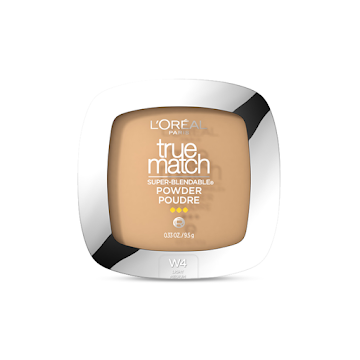 Polvo Compacto True Match Loreal Paris Tono Natural Beige W4 x 1 und  