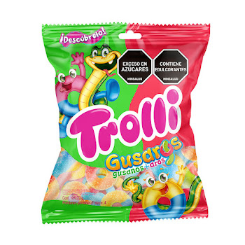 Gomas Trolli Gusaros X   70 gr  