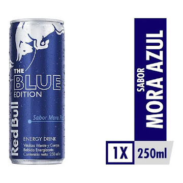 Bebida Energizante Red Bull Blue Edition x 250 ml  
