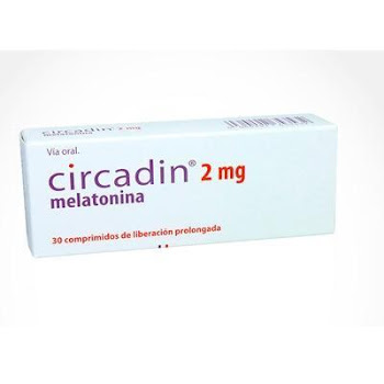 Circadin Melatonina 2 mg Biopass Caja x 30 Comprimidos  