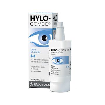 Gotas Oftálmicas Hylo Comod Ursapharm x 10 ml  