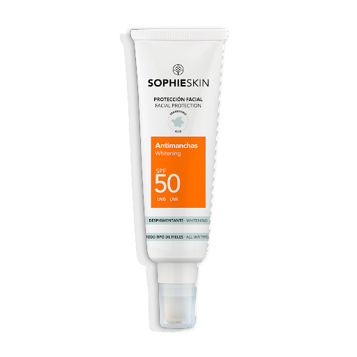 Protector Solar Facial   Sophieskin Antimanchas Spf50 x 50 ml