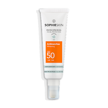 Protector Solar Facial   Sophieskin Antimanchas Spf50 x 50 ml  
