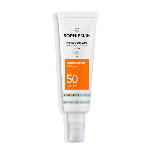 Protector Solar Facial   Sophieskin Antimanchas Spf50 x 50 ml  