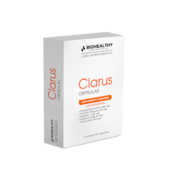 Capsulas Suplemento Dietario Clarus x 60 Cápsulas  