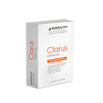 Capsulas Suplemento Dietario Clarus x 60 Cápsulas  