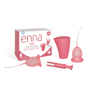 Copa Menstrual Enna Cycle Talla M x 2 und  