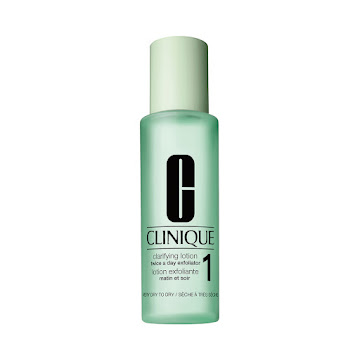 Exfoliante Clinique   Clarifying Lotion 1 Piel Muy Seca a Seca x 200 ml  