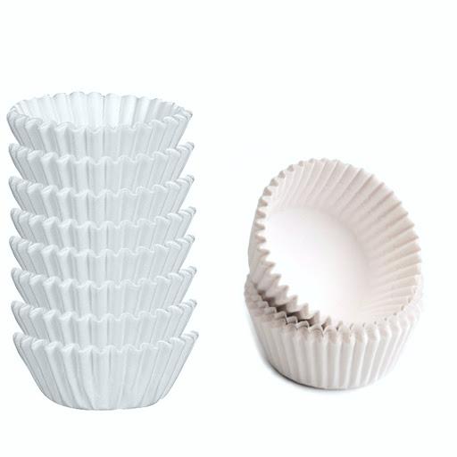 Combo Moldes De Papel  Delicia Blanco 200 Piezas de 4 cm - 100 Piezas de 6 cm Tescoma Caja x 300 Molde Papel Blanco DELICIA 4 cm, 200 pcsExcelente para Hornear y servir alimentos preparados.Molde Papel Blanco DELICIA 100 pz, 6 cmExcelente para hornear y servir muffins.