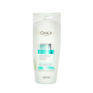 Leche Desmaquillante Loreal Paris Normal/Mixta x 200 ml  