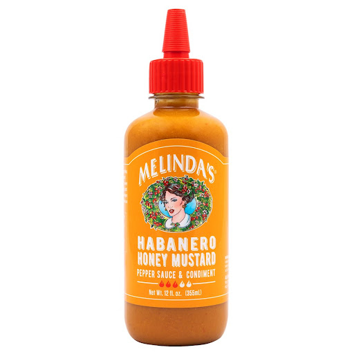 Salsa Melindas Habanero Miel Mostaza x 355 ml