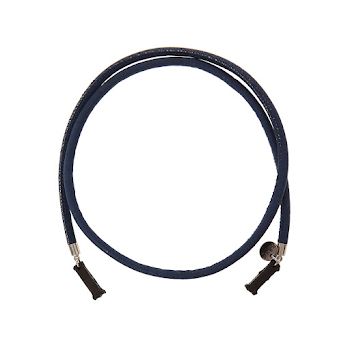 Cordón Gafas Sajú Azul Marino x 1 und  