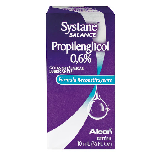 Systane Balance Propilenglicol 0.6% Alcon Frasco x 10 ml