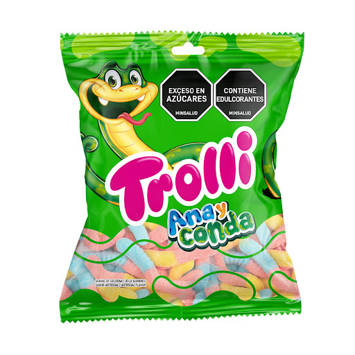 Gomas Trolli Anayconda   bolsa x 70 gr