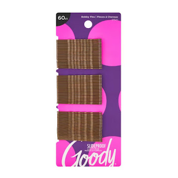 Pinzas Grandes Goody Brown x 60 und  