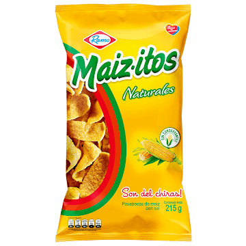 PASABOCAS RAMO MAIZITOS NATURALES X30G