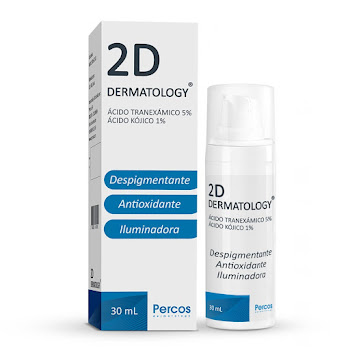 Crema Despigmentante Dermatology 2D Percos x 30 ml  