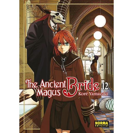 The Ancient Magus Bride No. 12 Editorial Norma Libro x 1.0 THE ANCIENT MAGUS BRIDE 12   Autores:Koré Yamazaki  Editoriales:NORMA Editorial  Series:THE ANCIENT MAGUS BRIDE   POR LA ACADEMIA CORRE UN RUMOR SOBRE LUCY...  En la Academia se reúnen toda clase de a