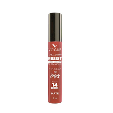Labial Vogue Liquido Resist Amorosa Frasco x 3 ml  