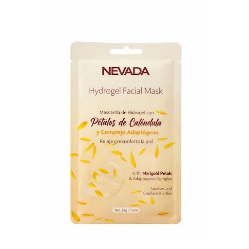 Mascarilla Hydrogel Petals Calendula Nevada Sobre x 2 Sobres 