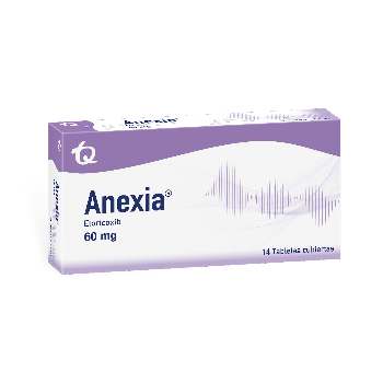 Anexia Etoricoxib 60 mg Tecnoquimicas Caja x 14 Tabletas  