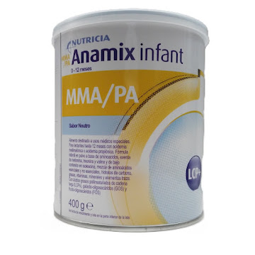 Alimento en Polvo Anamix Infant Mmapa Lata x 400 gr  