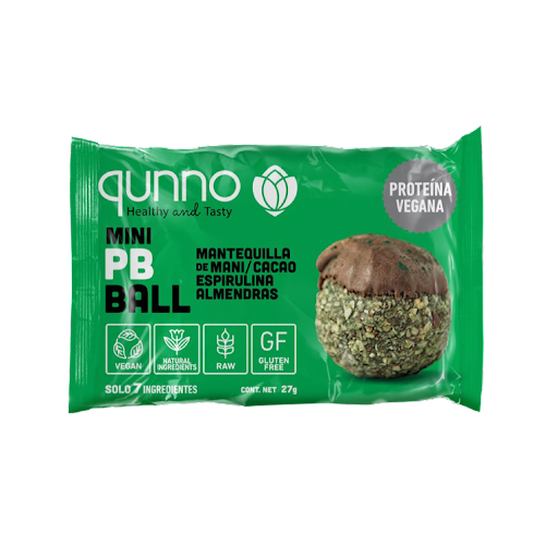 Trufa Proteína Vegana Qunno Ball x 27 gr