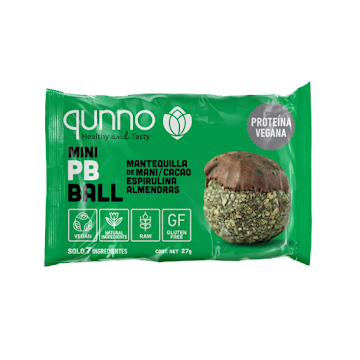 Trufa Proteína Vegana Qunno Ball x 27 gr  
