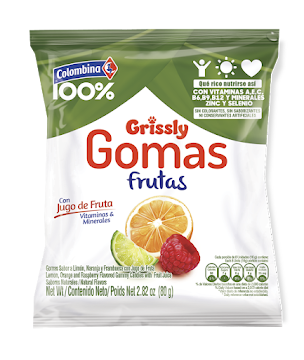 GOMAS COLOMBINA 100%  undefined