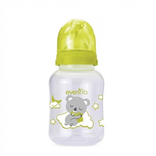 Biberon 4 Onzas Dreams Amarillo - Evenflo Evenflo Frasco x I Und Biberón Dreams 120ml/4oz
Biberón con botella ergonómica de polipropileno transparente
Mamila anatómica recién nacido de silicón grado alimenticio, con alas que se adaptan a las comisuras de la boca de