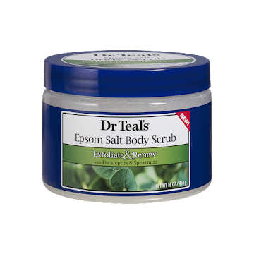 Exfoliante Corporal Dr   Teal'S Con Sales De Epsom Eucalipto Y Menta X454gr 