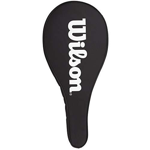 Cover Raquetas Wilson 19" WILSON CAJA x 1 Cover para Raquetas Wilson 19;Protección Superior: Mantén tu raqueta a salvo de golpes y rasguños con nuestro cover resistente y duradero.Diseño Elegante: Con un estilo moderno y atractivo, ¡lleva tu 