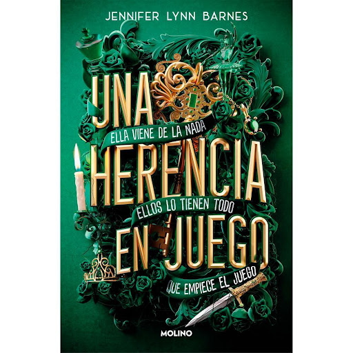 Una Herencia En Juego. Jennifer Lynn Barnes Molino Libro x 1.0 Una herencia en juego Ella viene de la nada, Ellos lo tienen todo, que empice el juego  Ella viene de la nada.  Avery tiene un plan: pasar desapercibida, trabajar duro para aspirar a un futuro mejor. 