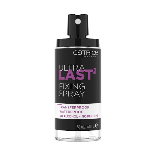 Spray Fijador Catrice Ultra Last2 18h Botella x 50 ml