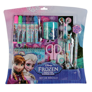 Solo Online Set De Arte Frozen   Completo  X 1 Unidad 