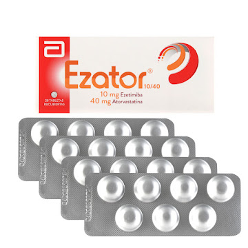 Ezator 10mg/40mg Caja x 28 Tabletas  