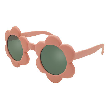 Gafas De Sol L..A. Express Para Nias Bill Blk Flores x 1 und  