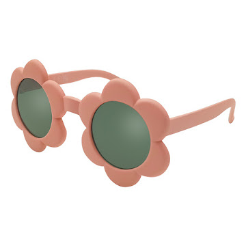 Gafas De Sol L..A. Express Para Nias Bill Blk Flores x 1 und  