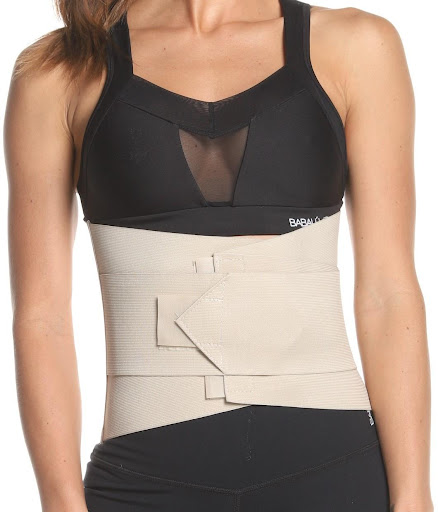SPT SACROLUMBAR REFUERZO T M KROMIA KROMIA  x 1 Órtesis blanda que brinda soporte e inmovilización a la columna lumbar y sacra, mejorando la función de los músculos abdominales y de la zona inferior de la columna. Ayuda a aliviar el dolor causado p