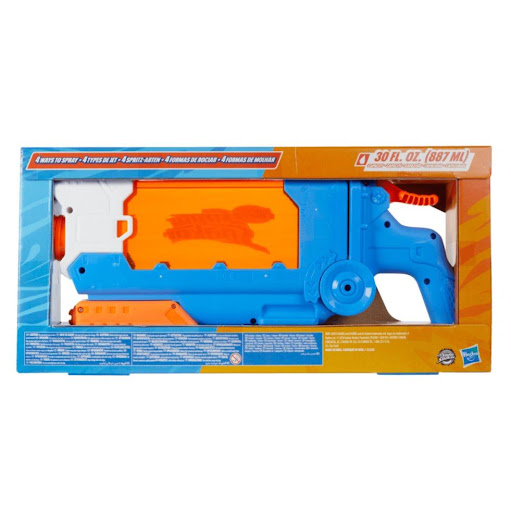 Lanzador De Agua Nerf Super Soaker Flip Fill Hasbro F8643 Nerf  x 1 El Lanzador De Agua cuenta con un sistema innovador de llenado rápido para mantener la acción sin interrupciones. Incluye un depósito de agua integrado con capacidad suficiente para juegos prolongados