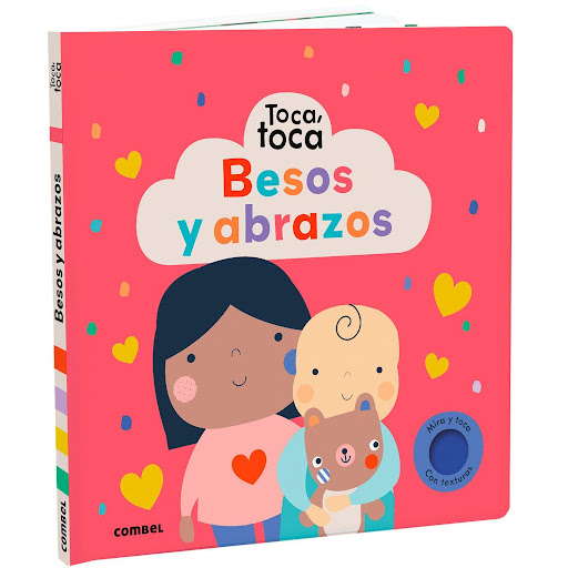 Toca, Toca. Besos Y Abrazos (T.D) Combel Libro x 1 BESOS Y ABRAZOS toca toca td CombelUn nuevo título de la colección Toca, toca que invita a los bebes a dar besos y abrazos a los personajes del libro. Con texturas para tocar, sentir y explorar y un f