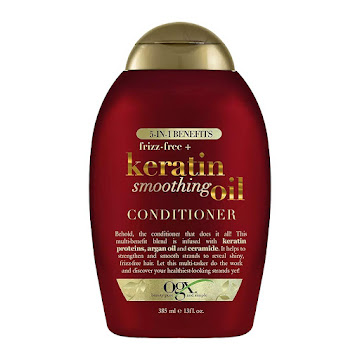 Acondicionador Ogx Keratin Smoothing x 385 ml  