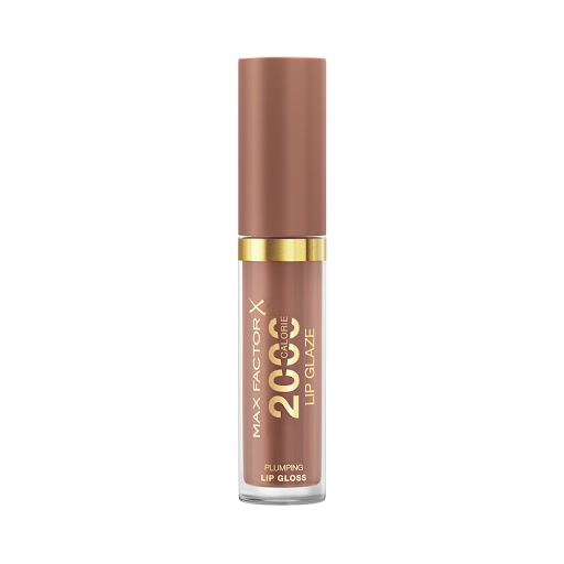 Labial Max Factor 2000 Calorie Lip Glaze Caramel Swish  x 4.4 ml