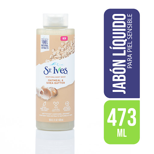 Jabón Líquido Avena St Ives x 473 ml