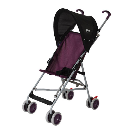 Paseador Bium Easy Morado Bium Paseador x 1 Coche paseador liviano de una posición, apto para bebés desde los 8 meses  hasta los 3 años aproximadamente, de fácil plegado tipo sombrilla, ideal para los paseos de trayectos largos a pié en los que